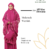 9 (1) Mukena Marwah Dewasa