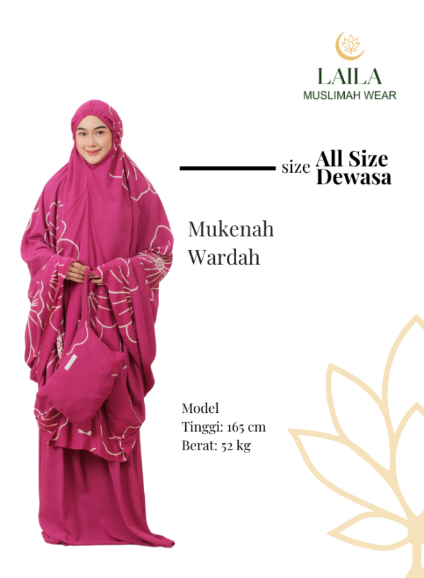 9 (1) Mukena Marwah Dewasa