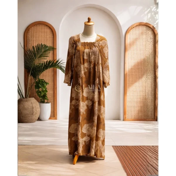 Daster Rayon Premium Kerut Dada Adem Tebal Nyaman