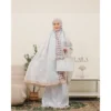 Mukena Baby Blue v4 Mukena Dewasa Jumbo Premium Signature Silk Laila Tsamirah Series Atasan Bawahan