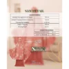 Mukenah Naura Mukena Rayon Premium Noura Jumbo Adem Nyaman Motif Bunga
