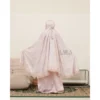 Mukenah Sakura Blossom v2 Mukena Dewasa Jumbo Premium Signature Silk Laila Tsamirah Series Atasan Bawahan