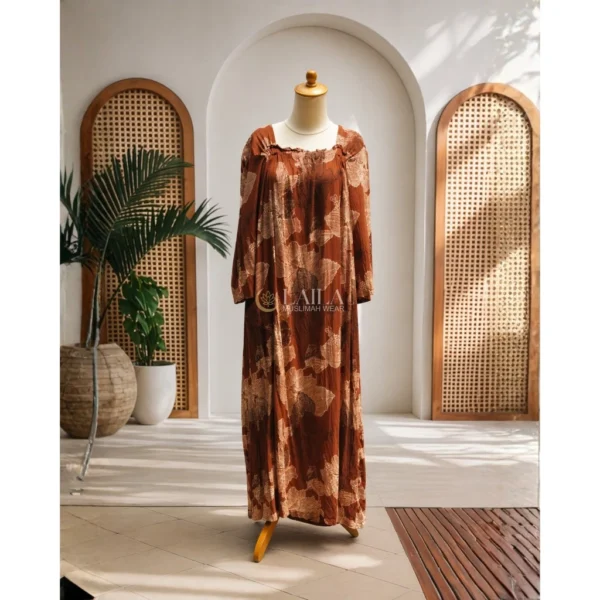 Daster Rayon Premium Kerut Dada Adem Tebal Nyaman