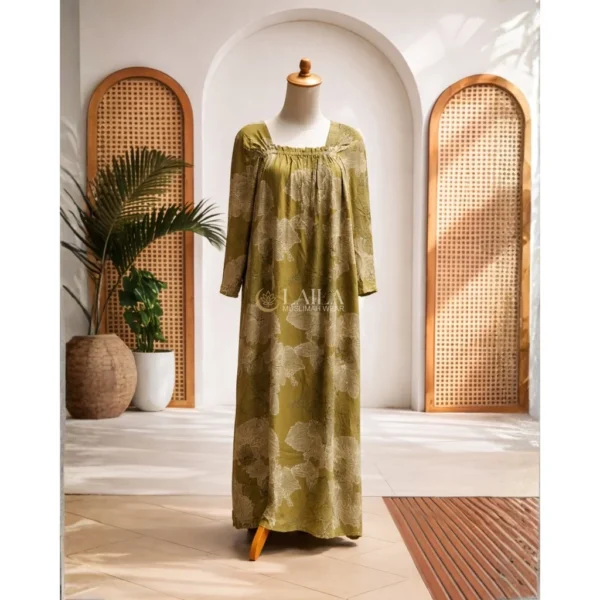 Daster Rayon Premium Kerut Dada Adem Tebal Nyaman