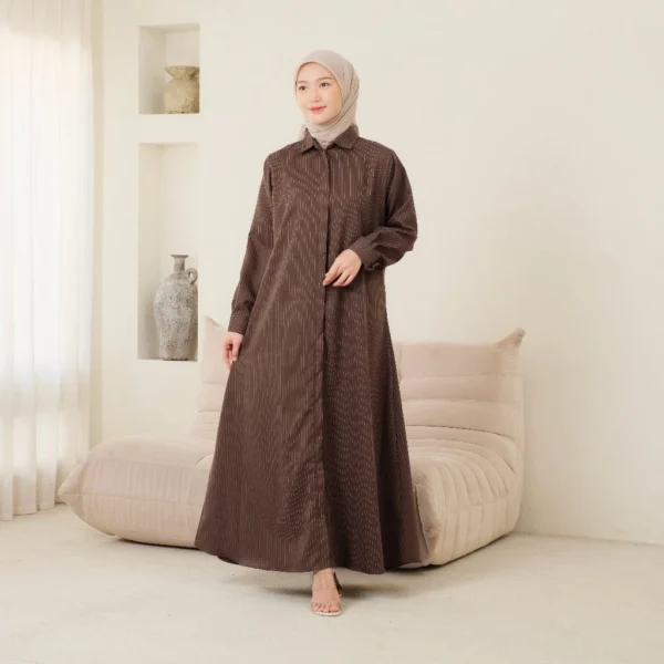 id-11134207-822wu-mmtrg1f8lhjadd Gamis Madeena Stripe – Gamis Dewasa Semiwool Premium Adem & Anggun
