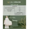 Mukenah Jumana Blanc White Series - Mukenah Putih Rayon Premium Dewasa Renda