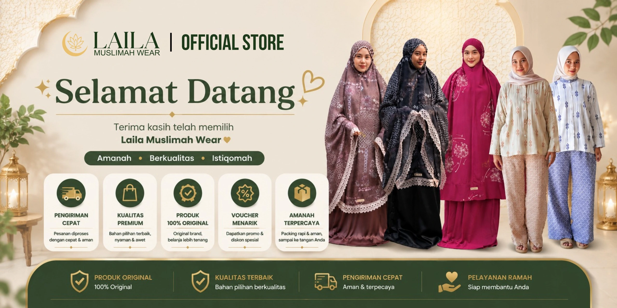 Laila Muslimah Wear